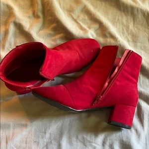 Red Boot Heels